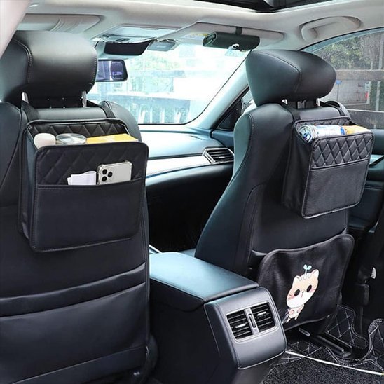 Organisateur voiture | Multi - poches - Mon Auto Prestige