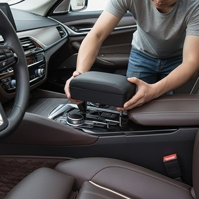 Accoudoir voiture | Ergonomique - Mon Auto Prestige