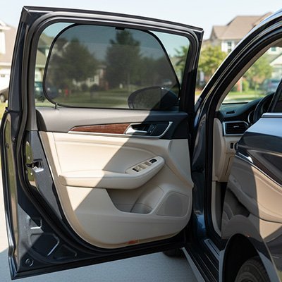 Pare soleil voiture | UltraProtect - Mon Auto Prestige